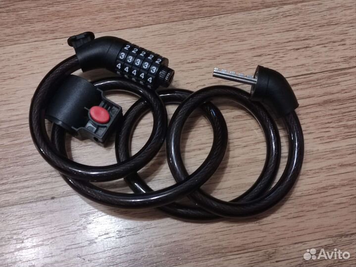 Замок для велосипеда кодовый