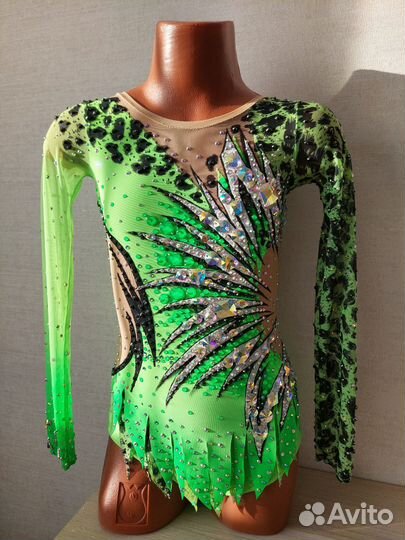 Купальник для художественной гимнастики