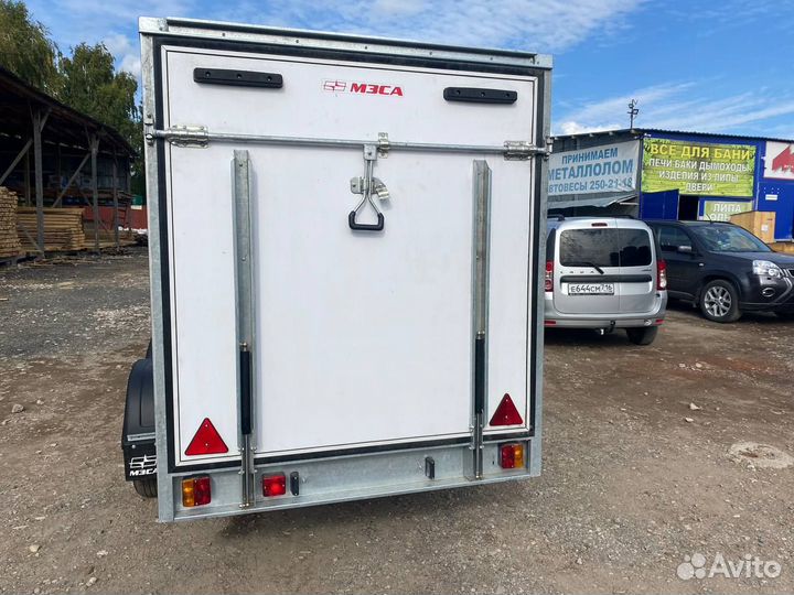 Прицеп фургон мзса 817783.001 Арива Доставка