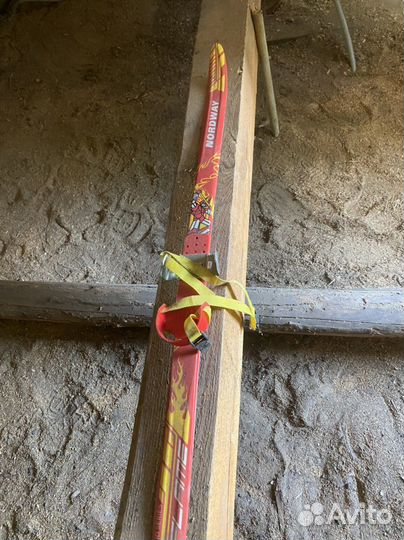 Лыжи детские 110