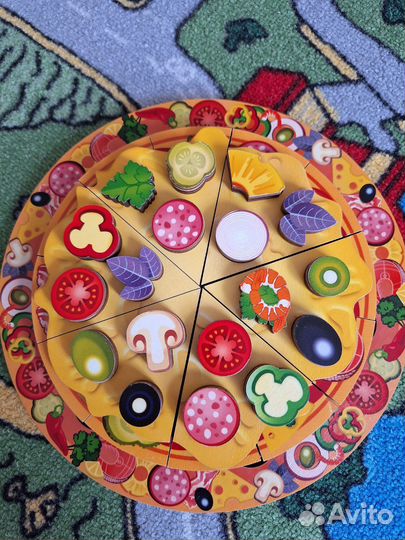 Пазлы деревянные развивающие игрушки