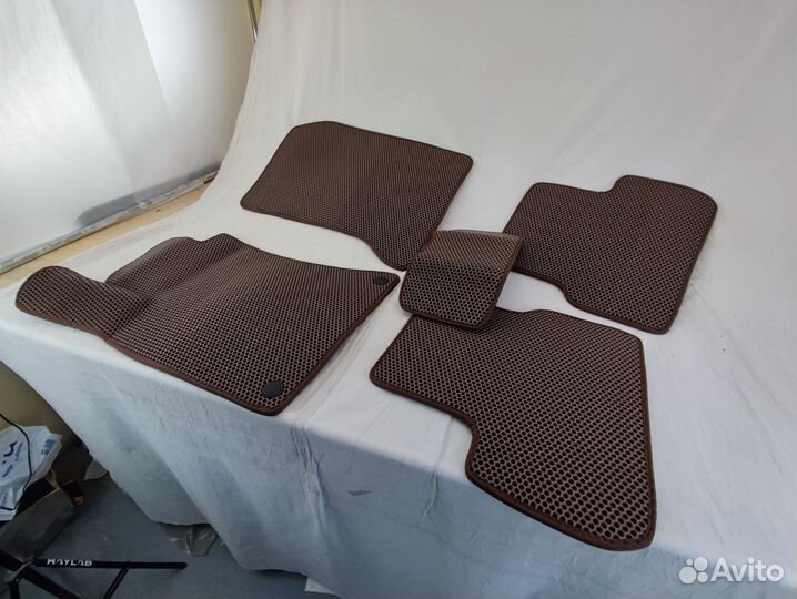 Ева (EVA, эва) коврики мерседес цла лот 163