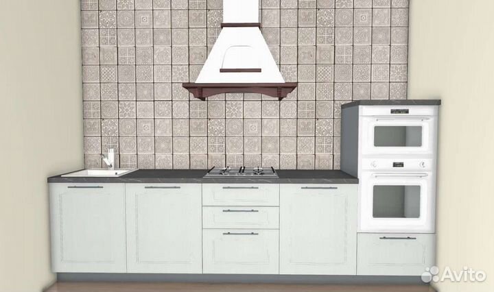 Встроенная кухня от производителя