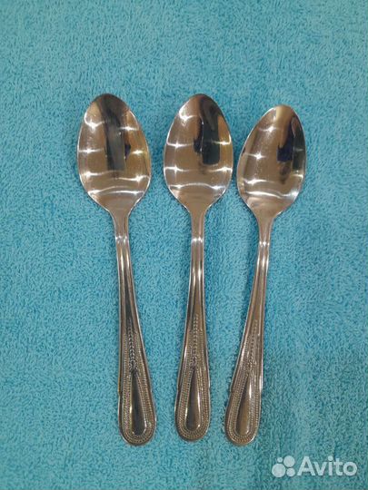 Ложки вилки нержавейка