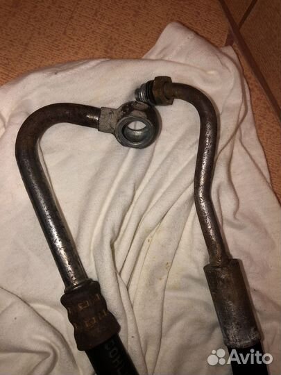 Шланг трубка гур гидроусилителя BMW 5 E39 Оригинал