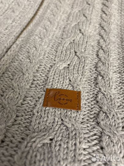 Конверт Loom knits вязаный, хлопок