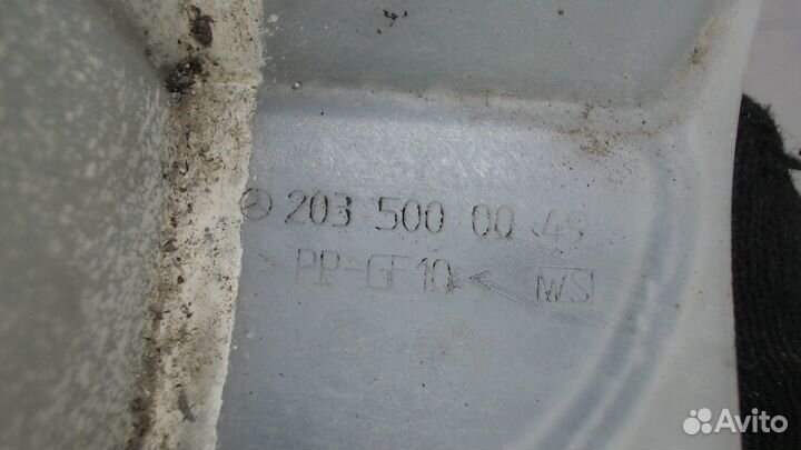 Бачок расширительный Mercedes C W203, 2001