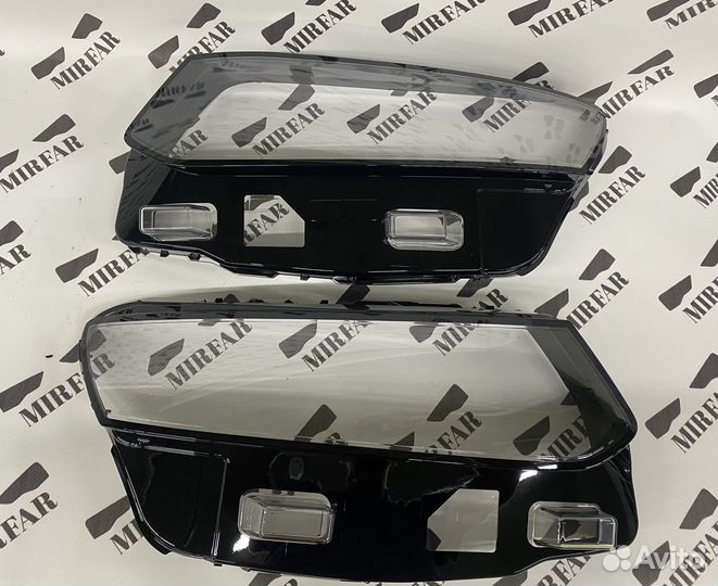 Правое стекло фары Geely Tugella 2019-н.в