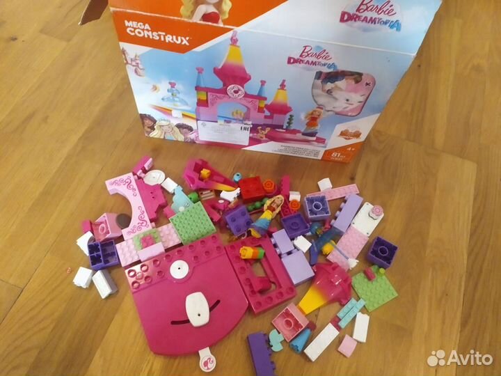 Конструктор Замок Барби