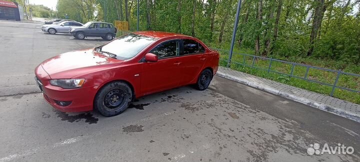 Mitsubishi Lancer 1.5 МТ, 2007, 220 000 км