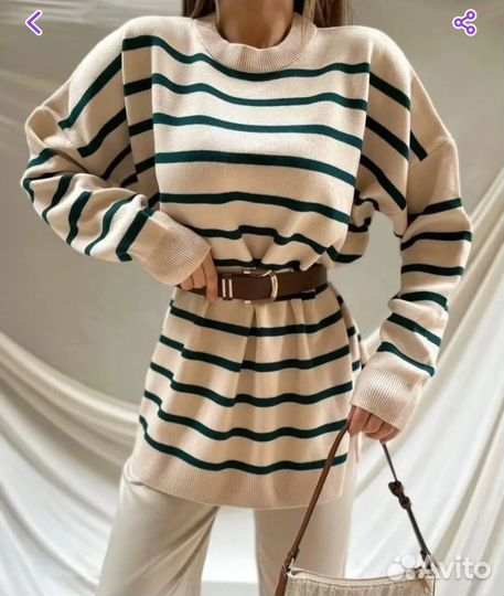 Свитер оверсайз