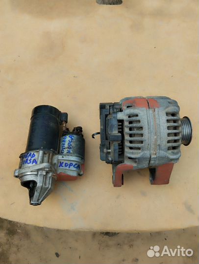 Геператор опель корса