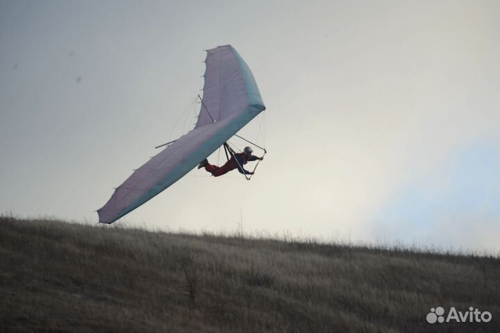 Обучение полётам на дельтаплане