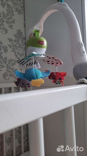 Игрушки турничек мобиль коврик taf toys