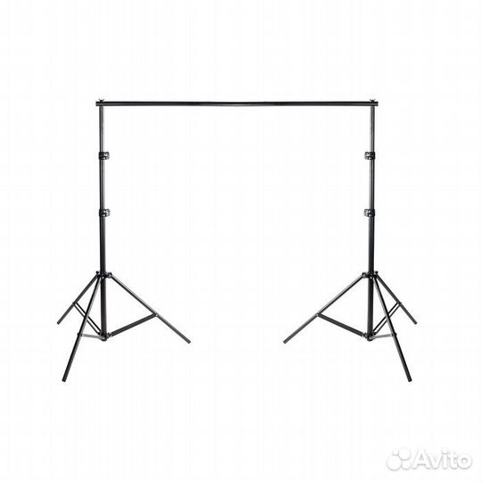 Cистема установки фона BS-04 max: H260см, L310см