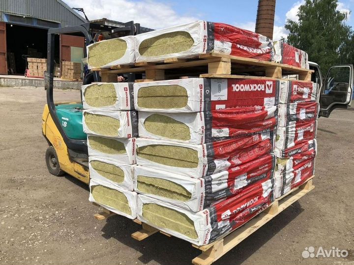 Утеплитель Rockwool Рокфасад с доставкой