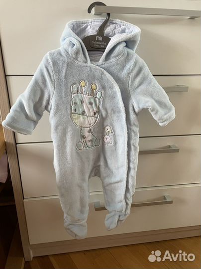 Комбинезон Mothercare+плед