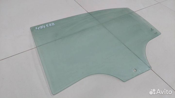 Стекло двери задней левой Skoda Rapid 2012-2020