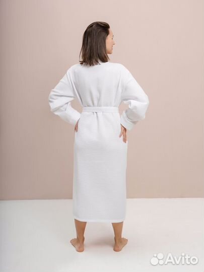 Халат вафельный оптом для гостиниц/отелей