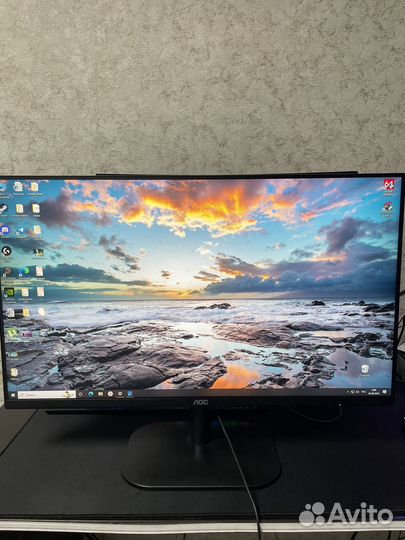 Монитор AOC 27b2h 75 гц