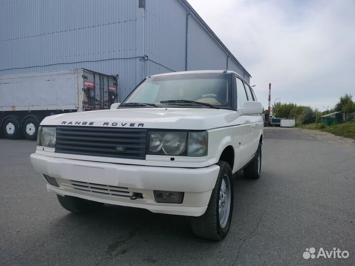 Land Rover Range Rover 4.6 AT, 1995, 476 550 км