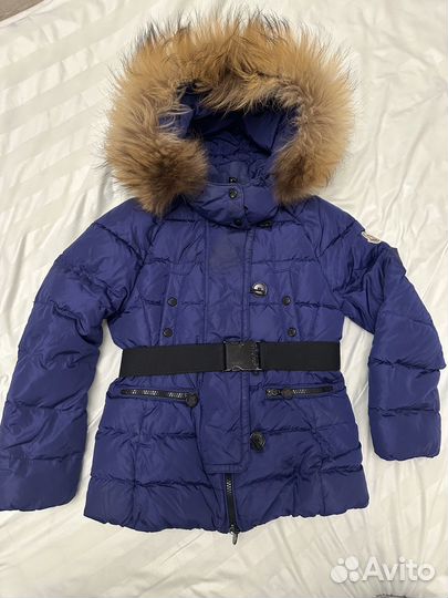 Moncler Куртка зимняя р.128