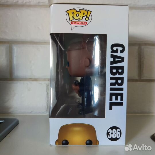 Funko pop the walking dead Gabriel