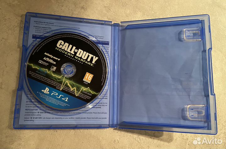 Игра для приставки ps4 call of duty