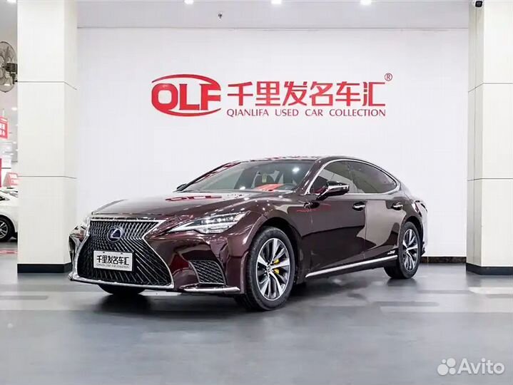 Lexus LS 3.5 CVT, 2021, 66 500 км