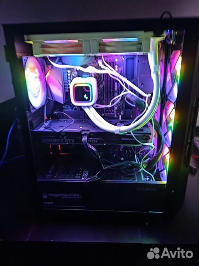 Игровой системный блок RTX 4060 Ti Msi