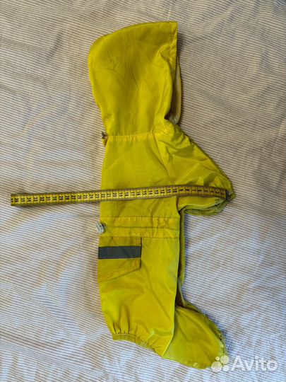 Дождевик комбинезон для собак