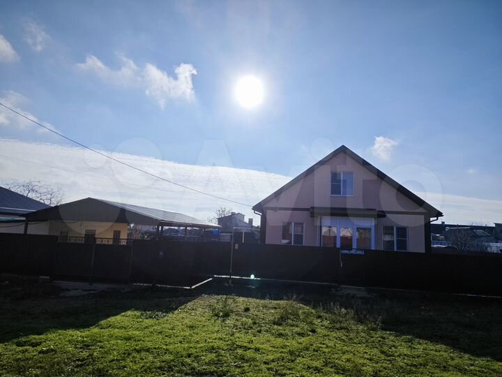 Дом 140 м² на участке 6,3 сот.