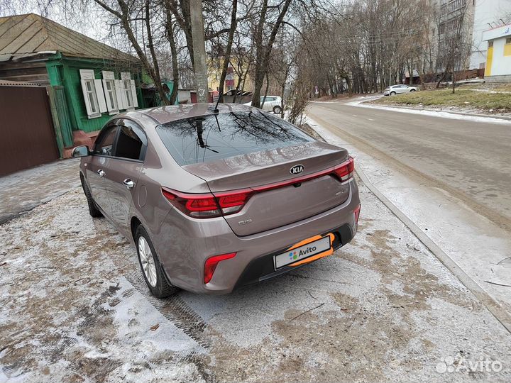 Kia Rio, 2018