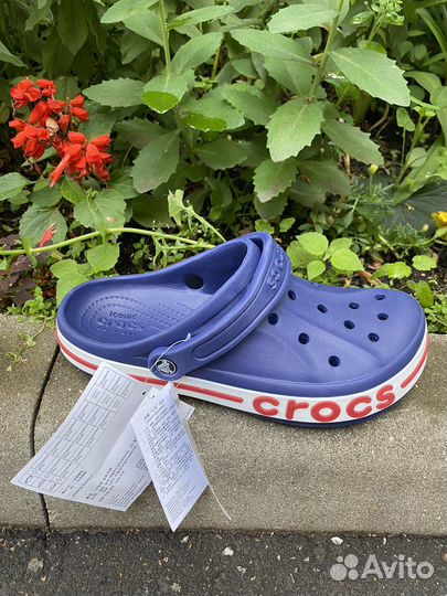 Синие crocs 41-45