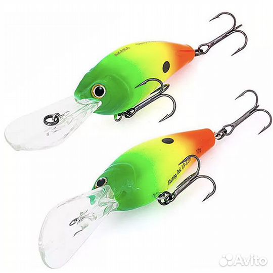 Воблeр akara deep master