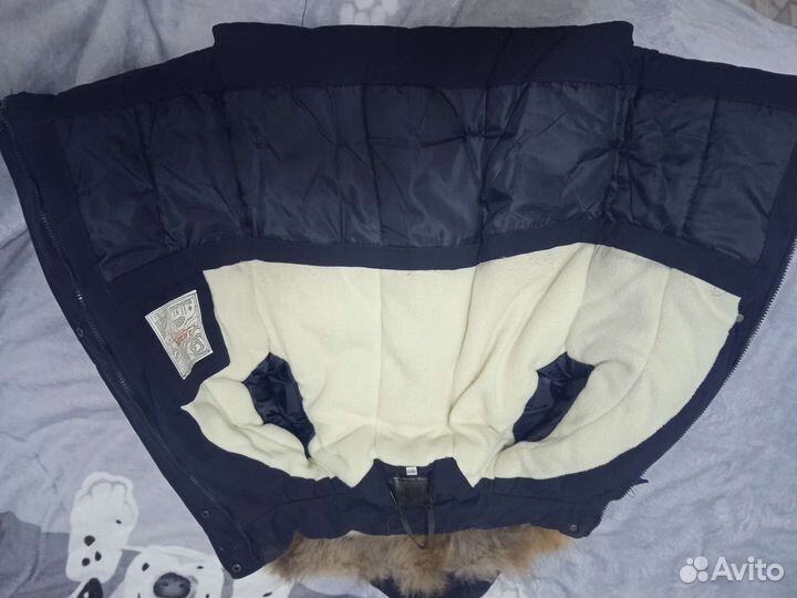 Пуховик детский