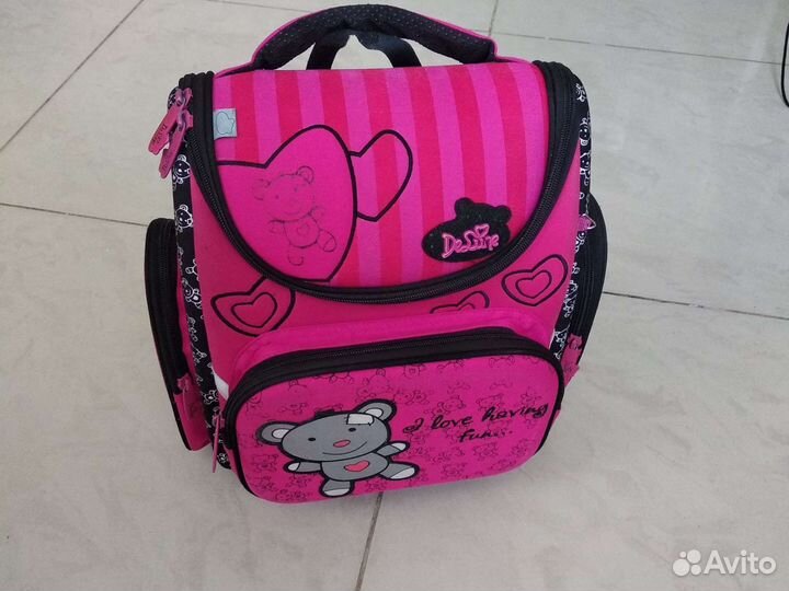 Рюкзак школьный для девочки