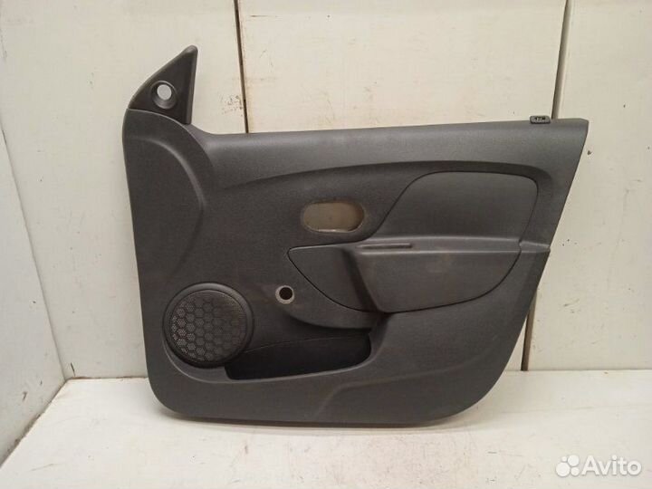 Обшивка двери передняя правая Renault Logan 2 1.6