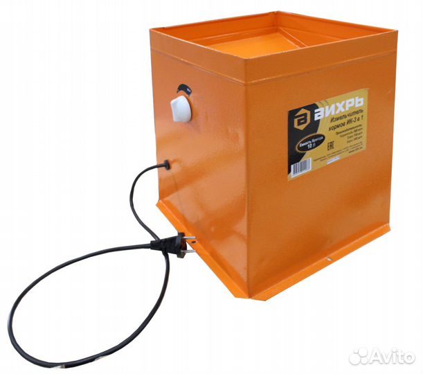 Измельчитель кормов Вихрь ик 3 в 1, зернодробилка