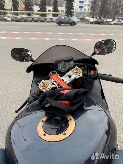 Kawasaki zx6r разбор