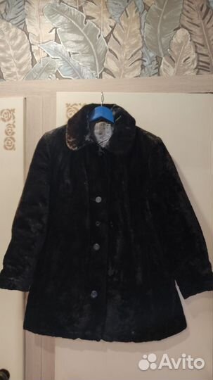 Жакет плюшевый ретро