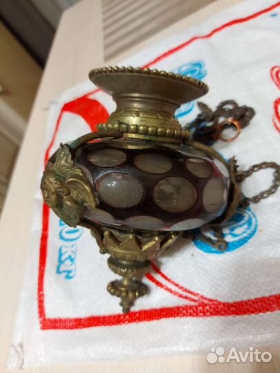 Старинная лампада. Супер редкая