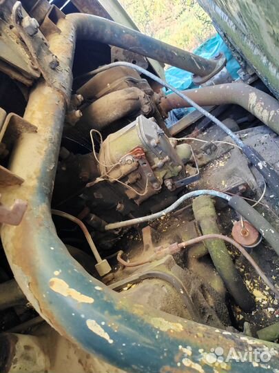 Двигатель ямз 236