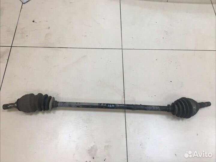 Полуось (привод) правый Opel Astra