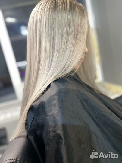 Аиртач блонд мелирование шатуш балаяж омбре