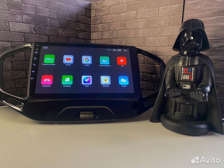 Магнитола LADA Vesta 2/32 IPS GPS