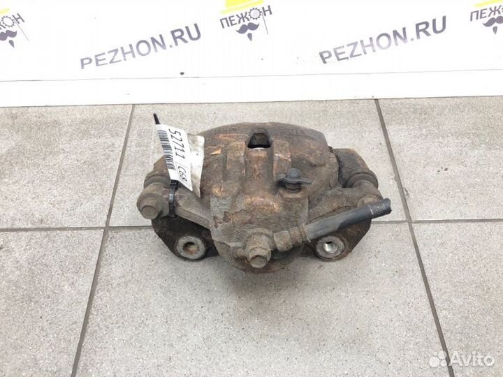 Суппорт тормозной передний левый Kia Ceed хэтчбек