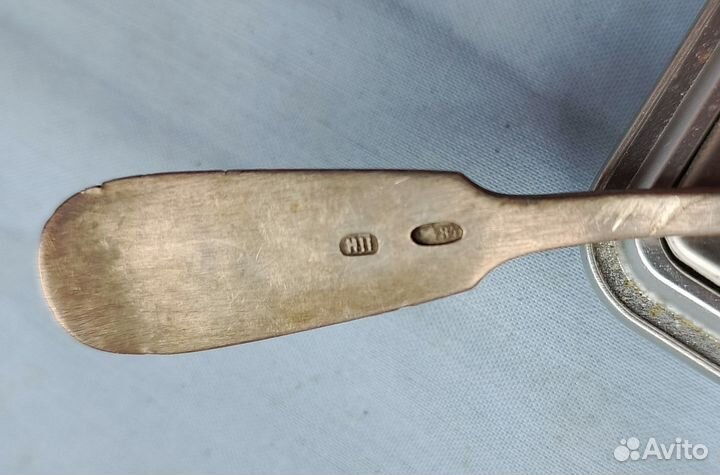 Царская серебрянная чайная ложка 19 грамм