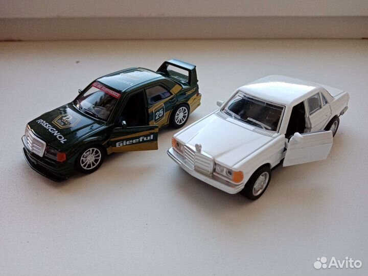 Модели Mercedes в 1:43 и др