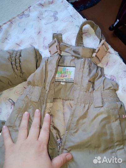 Зимний комбинезон 92